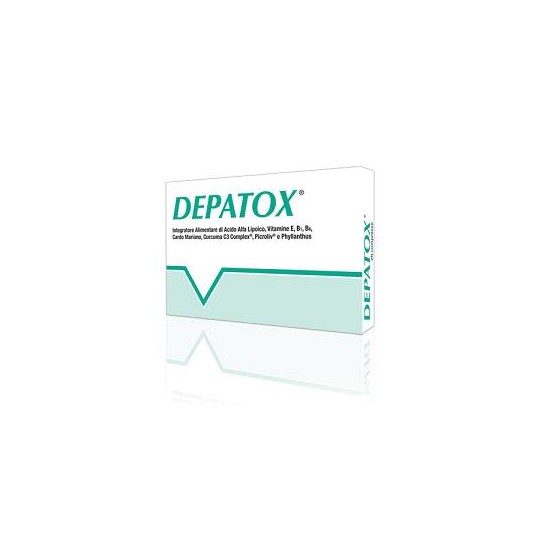 DEPATOX 20 COMPRESSE
