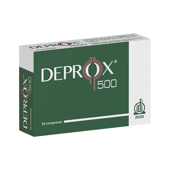 DEPROX 500 30 COMPRESSE