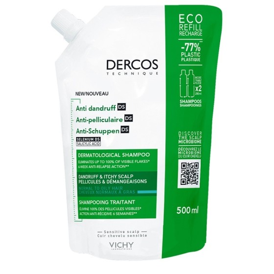 DERCOS ECO RICARICA SHAMPOO...