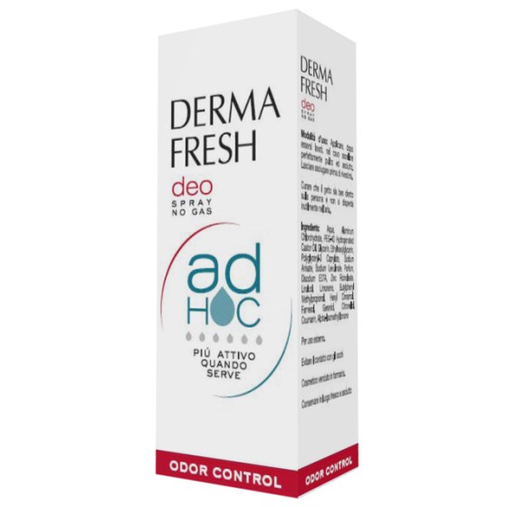 DERMAFRESH DEO SPRAY NO GAS...