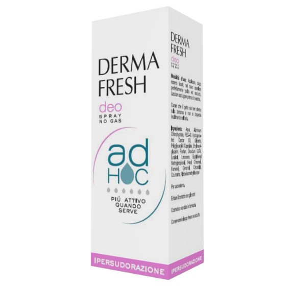 DERMAFRESH DEO SPRAY NO GAS...