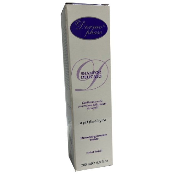 DERMOPHASE SHAMPOO DELICATO...