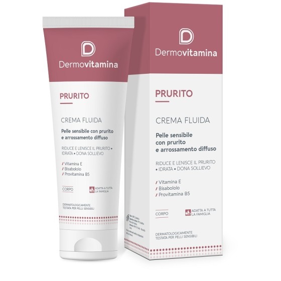 DERMOVITAMINA PRURITO CREMA...