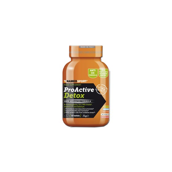 PROACTIVE DETOX 60 COMPRESSE