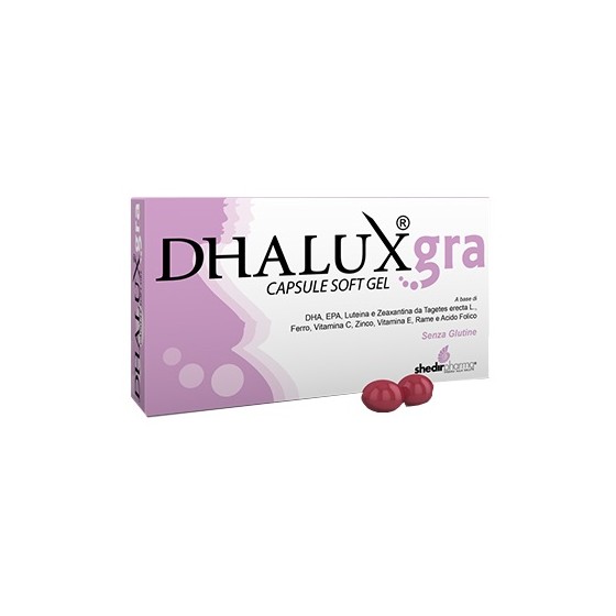 DHALUX GRA 30 COMPRESSE +...