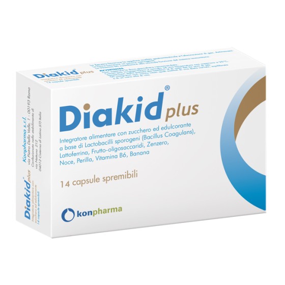 DIAKID PLUS 14 CAPSULE...