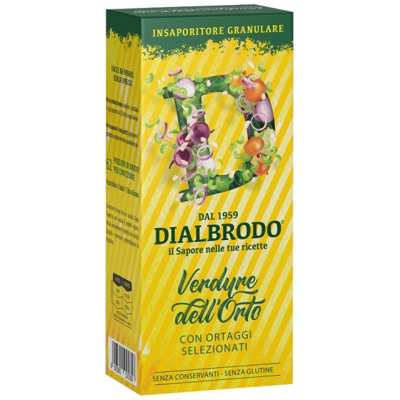 DIALBRODO VERDURE DELL'ORTO...