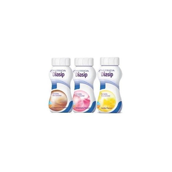 DIASIP FRAGOLA 200 ML 4 PEZZI
