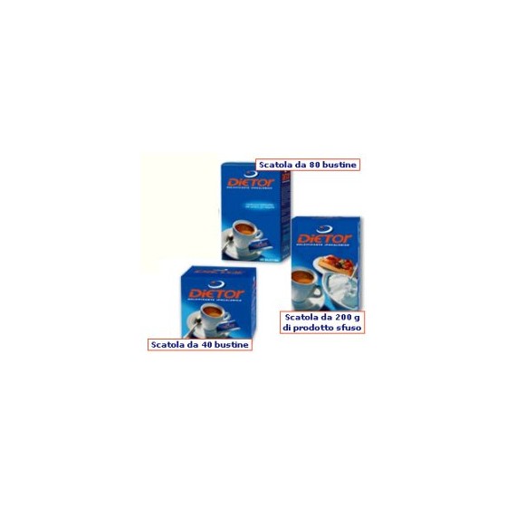 DIETOR DOLCIFICANTE 200 G