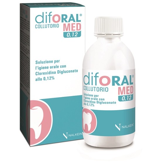 DIFORAL MED 0,12 COLLUTORIO...