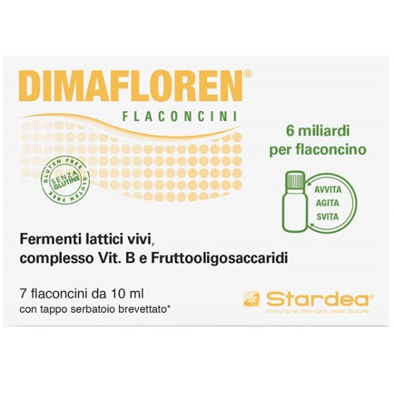DIMAFLOREN 7 FLACONCINI...