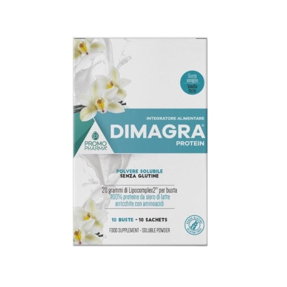 DIMAGRA PROTEIN POLVERE...