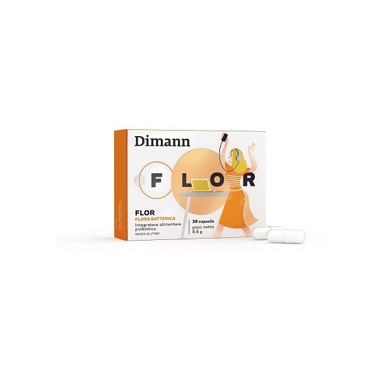 DIMANN FLOR 30 CAPSULE