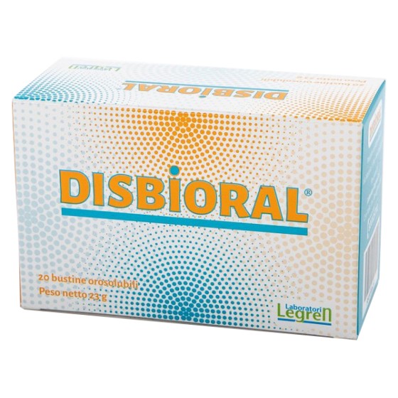 DISBIORAL 20 BUSTINE...