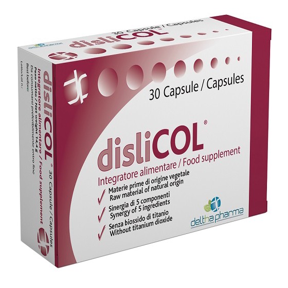 DISLICOL 30 CAPSULE