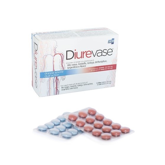 DIUREVASE 60 COMPRESSE 750 MG