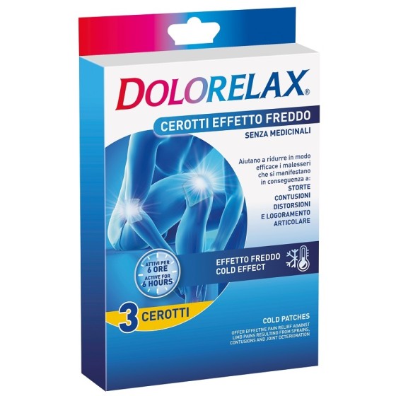 DOLORELAX CEROTTO EFFETTO...