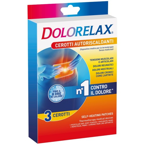 DOLORELAX CEROTTO EFFETTO...
