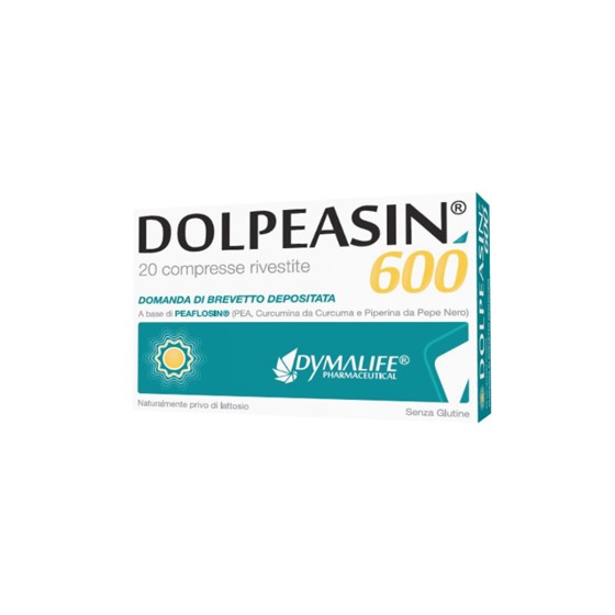 DOLPEASIN 600 20 COMPRESSE...