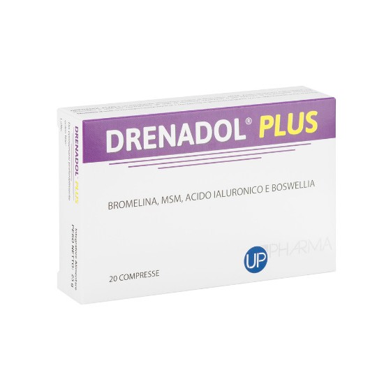 DRENADOL PLUS 20 COMPRESSE
