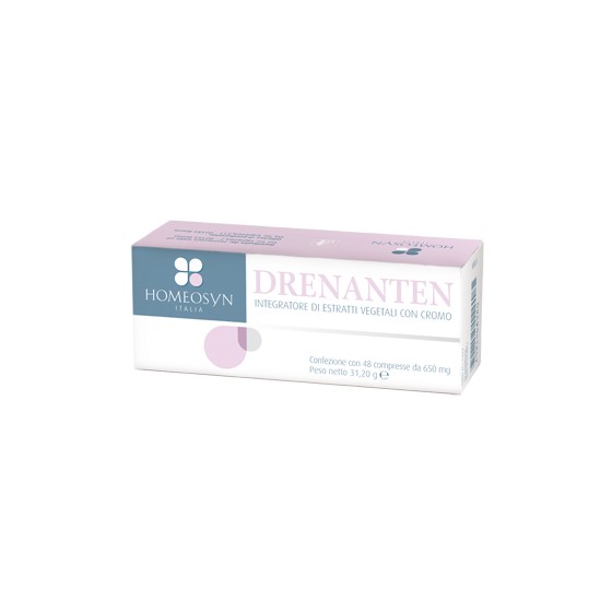 DRENANTEN 48 COMPRESSE