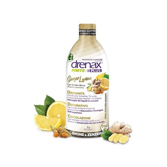 DRENAX FORTE PLUS GINGER...