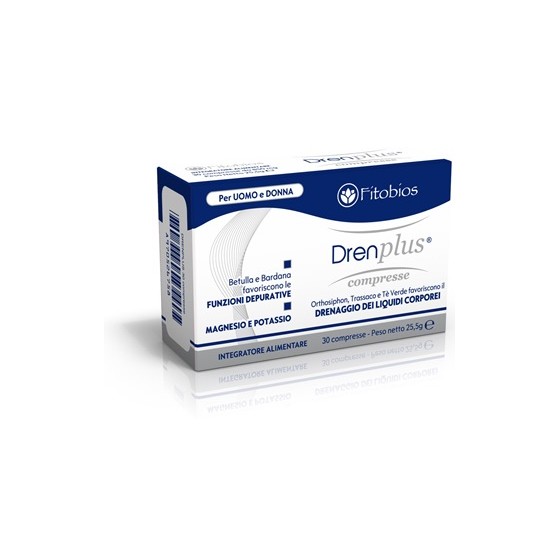 DRENPLUS 30 COMPRESSE