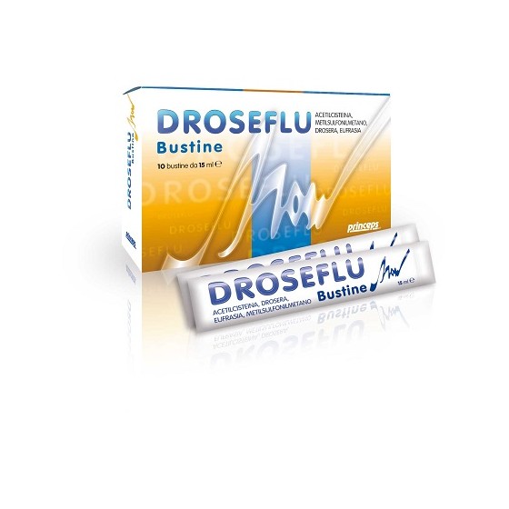 DROSEFLU 10 BUSTINE 15 ML