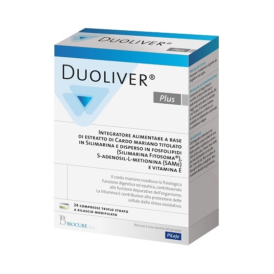 DUOLIVER PLUS 24 COMPRESSE