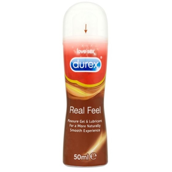 GEL LUBRIFICANTE DUREX REAL...