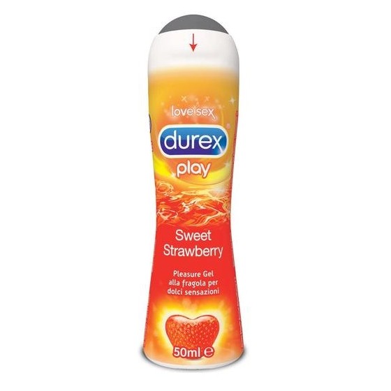 DUREX FRAGOLA GEL...