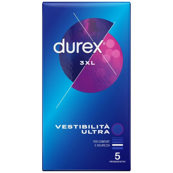 PRESERVATIVO DUREX 3XL...