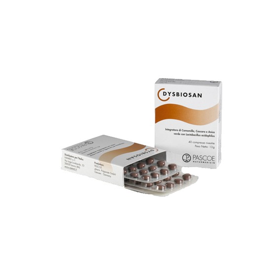 DYSBIOSAN 40 COMPRESSE PASCOE
