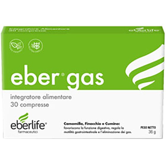 EBERGAS 30 COMPRESSE