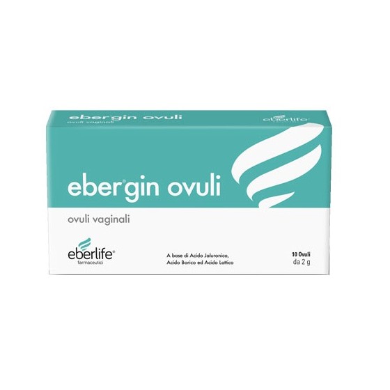 EBERGIN OVULI VAGINALI 10...
