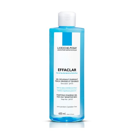 EFFACLAR GEL MOUSSE 400 ML