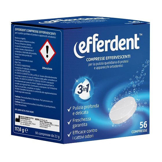 EFFERDENT 56 COMPRESSE...