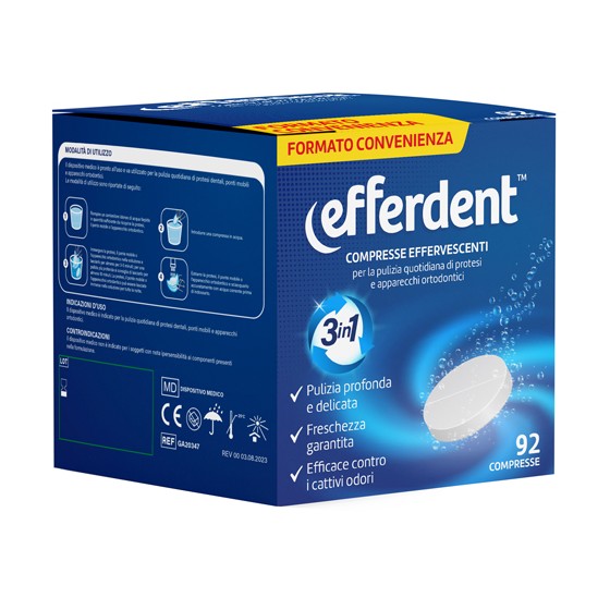 EFFERDENT 92 COMPRESSE...