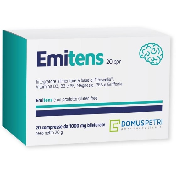 EMITENS 20 COMPRESSE