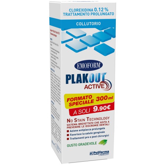 EMOFORM PLAK OUT 0,12% 300 ML