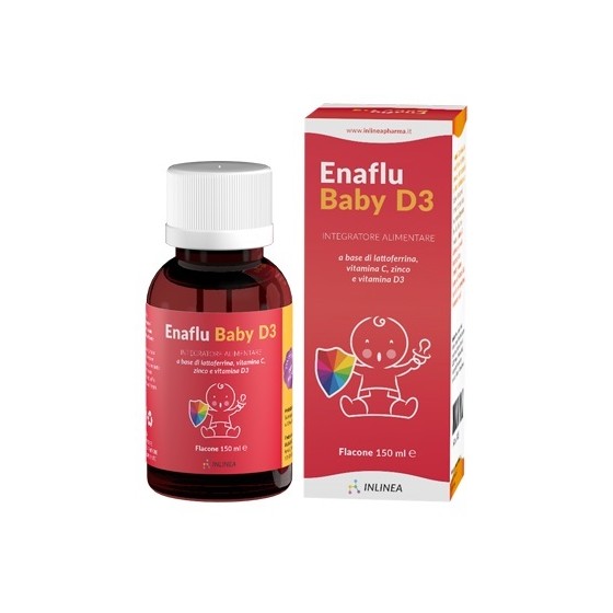 ENAFLU BABY D3 SOLUZIONE...