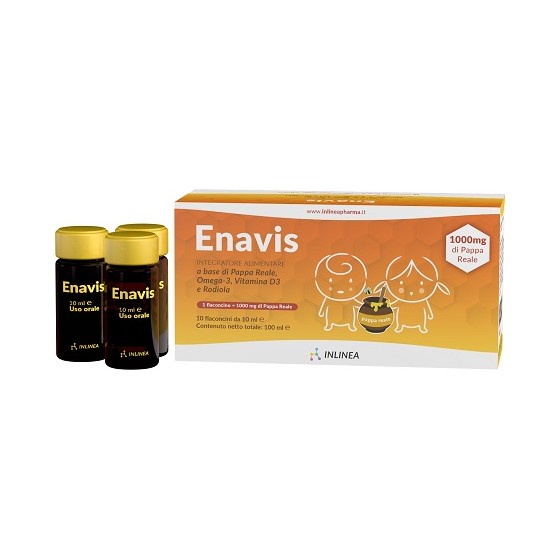 ENAVIS 10 FIALE 10 ML