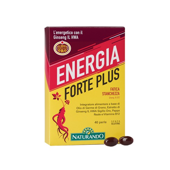 ENERGIA FORTE PLUS 40 PERLE