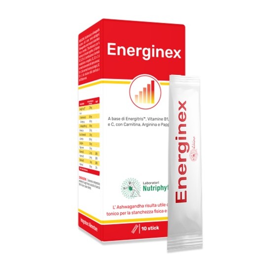 ENERGINEX 10 STICK-PACK 10 ML