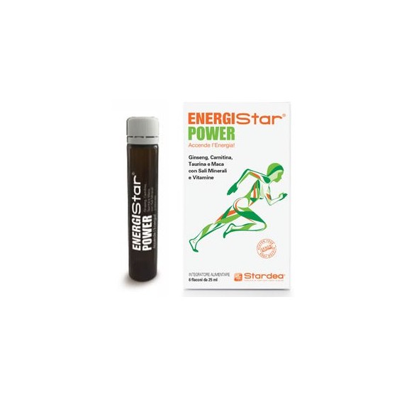 ENERGISTAR POWER 6 FLACONCINI