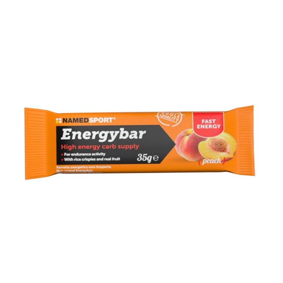 ENERGYBAR FRUIT PEACH 35 G