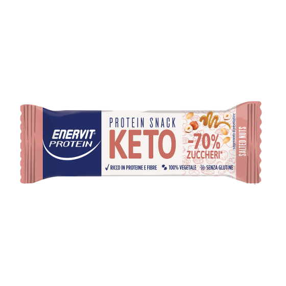 ENERVIT PROTEIN KETO SNACK...