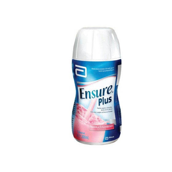 ENSURE PLUS FRAGOLA 4...