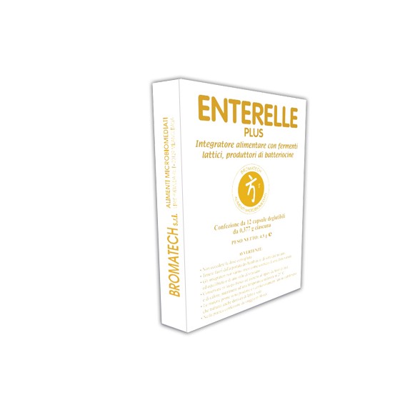 ENTERELLE PLUS 12 CAPSULE