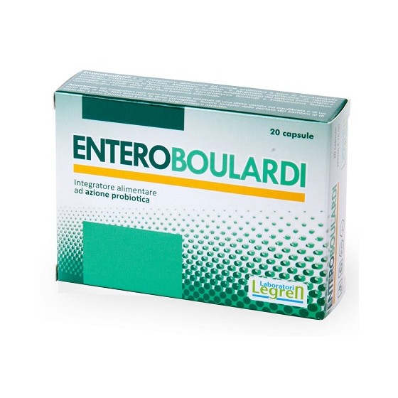 ENTEROBOULARDI 20 CAPSULE